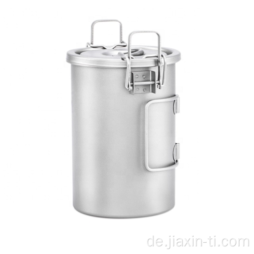 Multifunktionales 900ml Titankocher-Kochtopf-Set